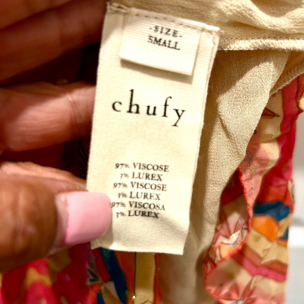 CHUFY Off the Shoulder Dress - Picture 3 of 4